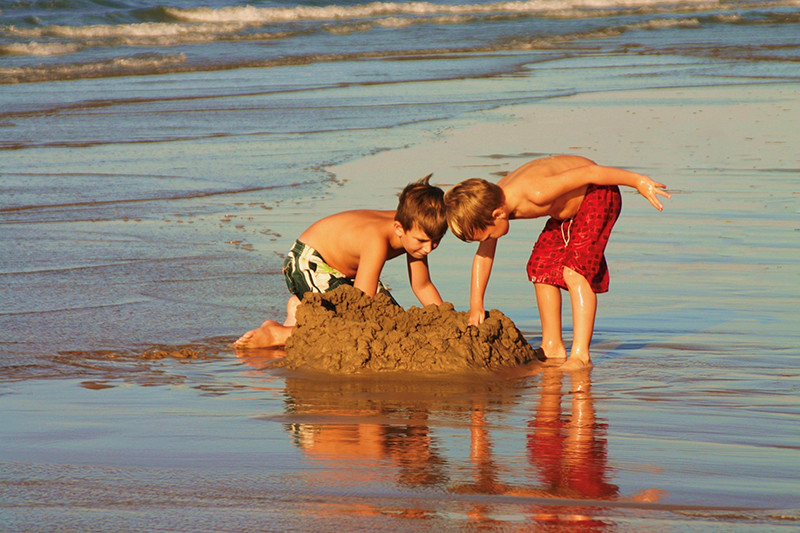 Boys Playing